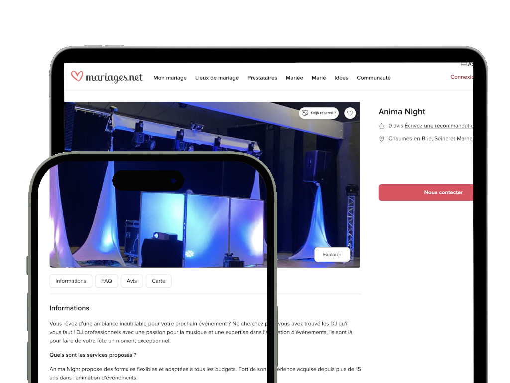 Partenaire Mariages.net
